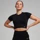MP Női Tempo Seamless Crop Top - Fekete