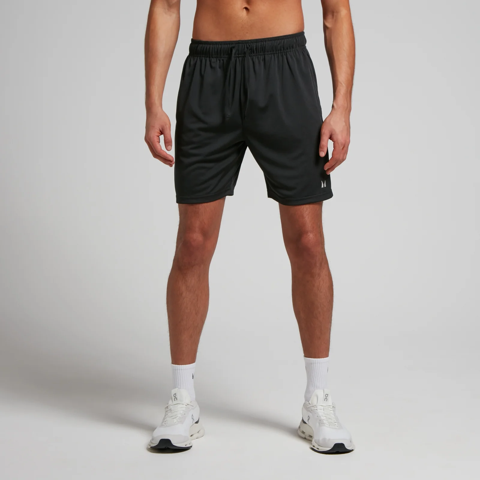 MP Férfi Lightweight 7" Training Rövidnadrág - Fekete - M kép 1