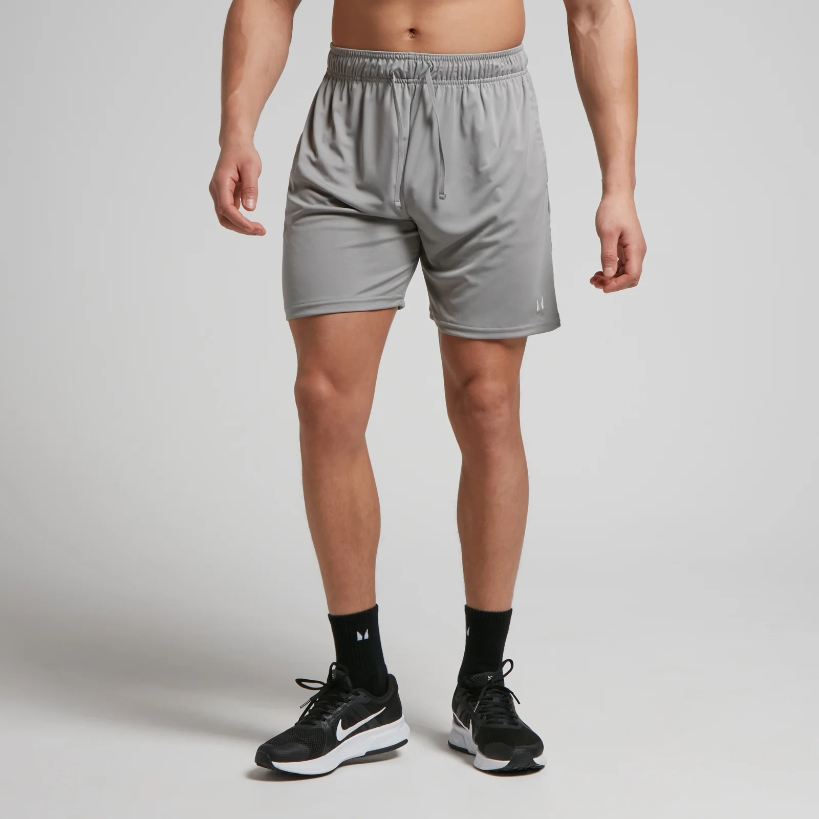 MP Férfi Lightweight 7" Training Rövidnadrág - Viharszürke - XXS kép 1