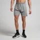 MP Férfi Lightweight 7" Training Rövidnadrág - Viharszürke