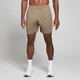 MP Férfi Lightweight Training Rövidnadrág - Barna