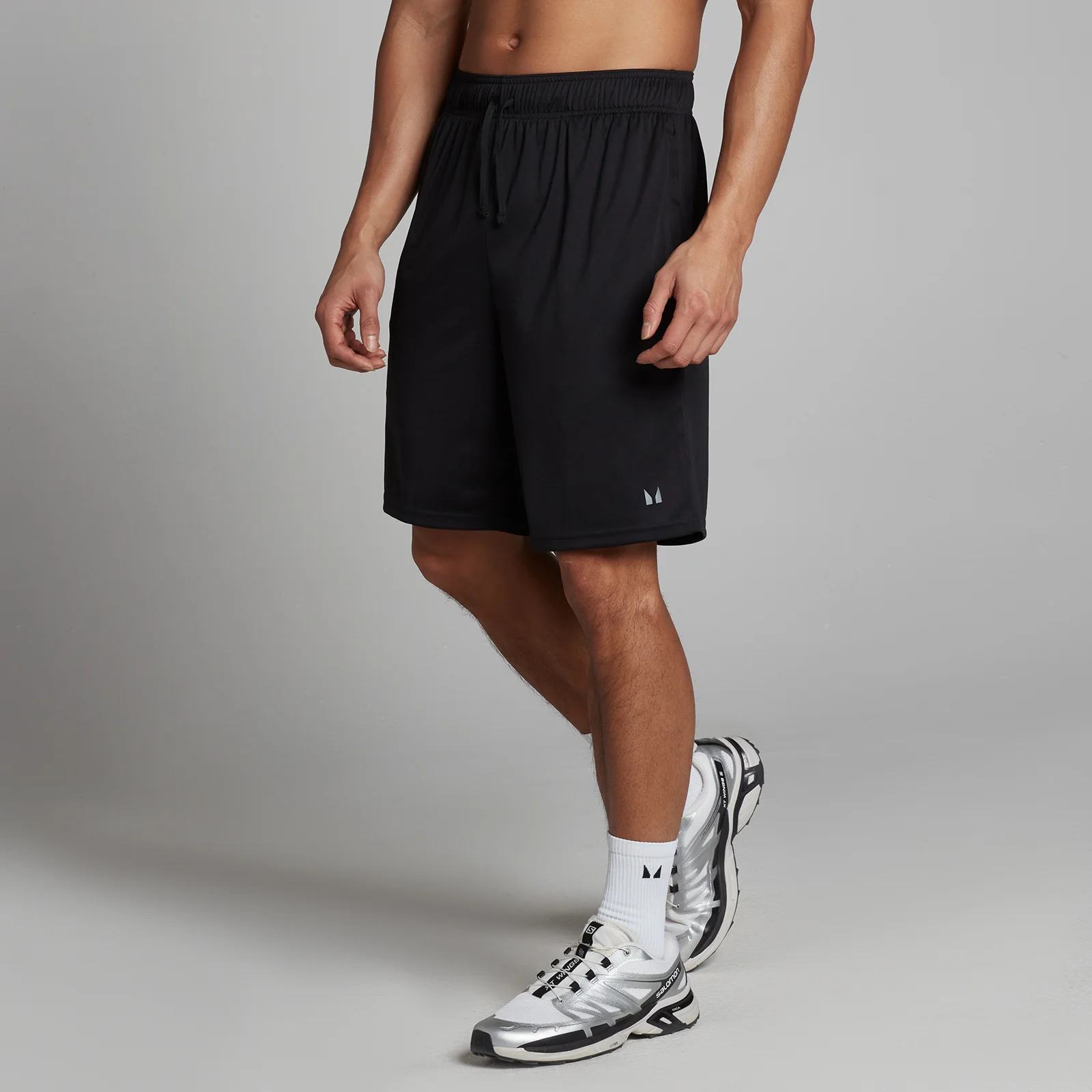 MP Férfi Lightweight Training 23cm-es Rövidnadrág - Fekete - S kép 1