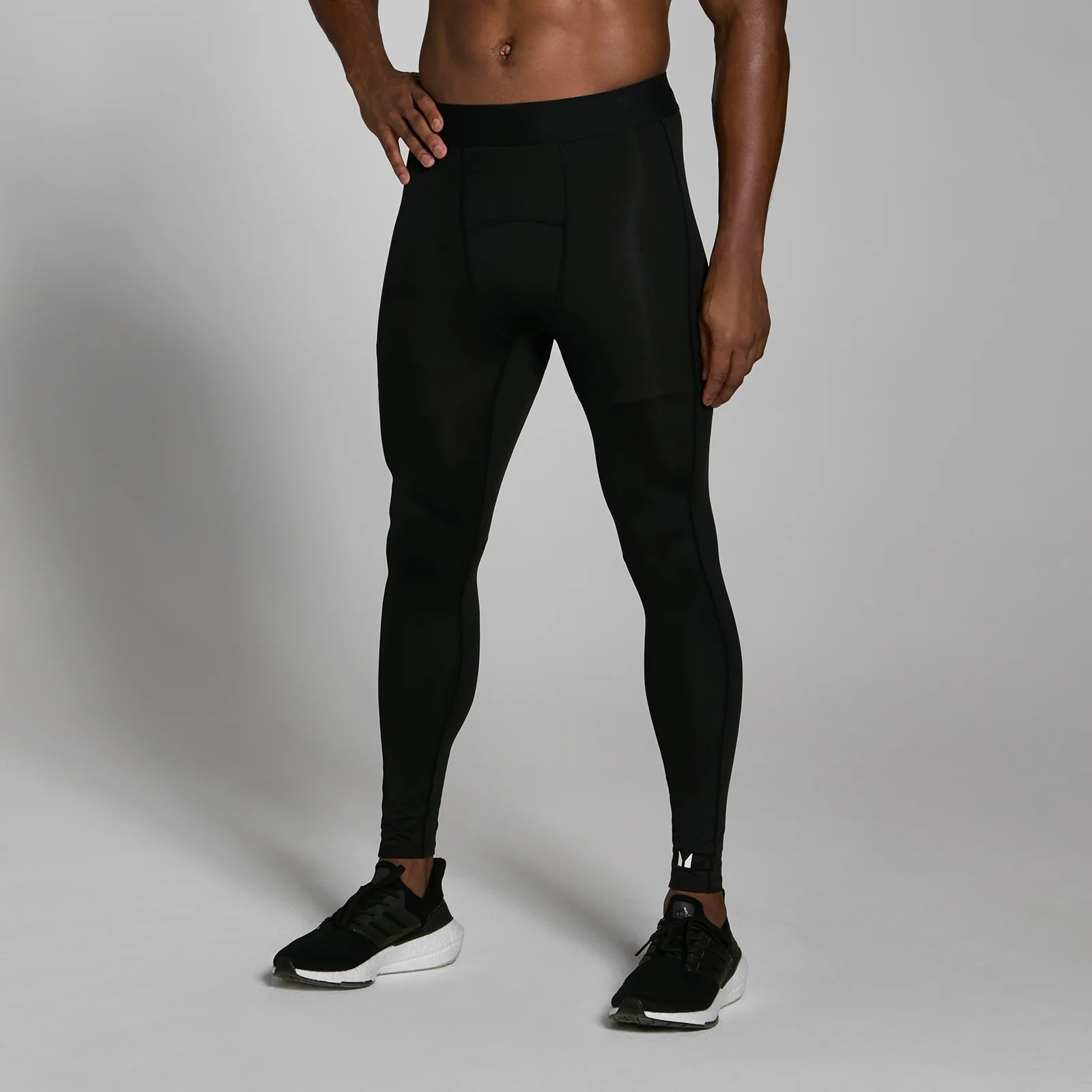 MP Férfi Training Aláöltözet Leggings - Fekete - XS kép 1