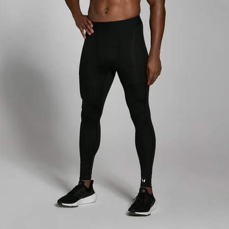 MP Férfi Training Aláöltözet Leggings - Fekete