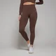 MP Női Shape Seamless 7/8 Leggings - Dió