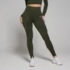 MP Női Shape Seamless Leggings - Erdőzöld