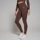 MP Női Shape Seamless Leggings - Dió