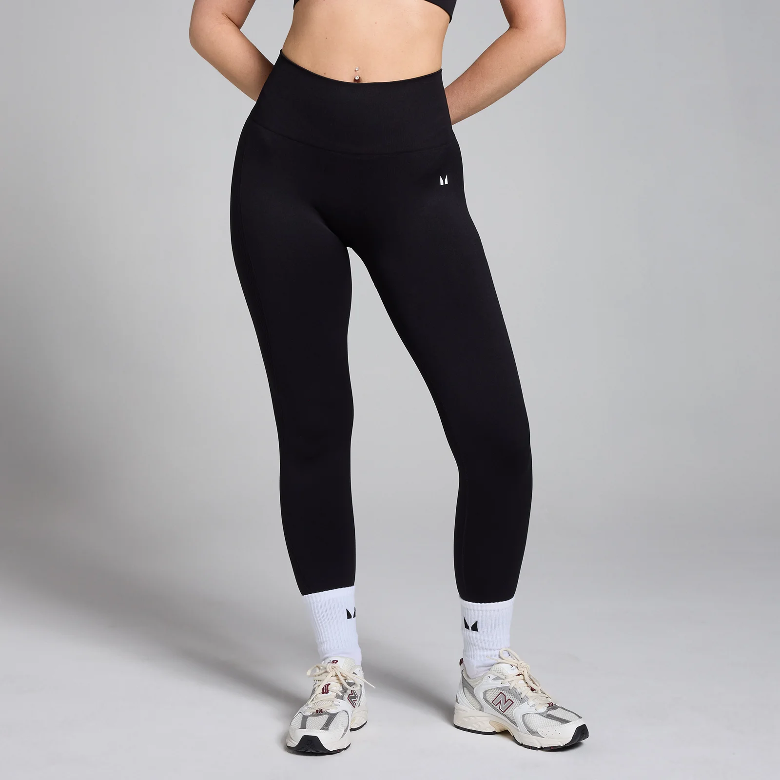 MP Női Shape Seamless Leggings - Fekete - XXS kép 1