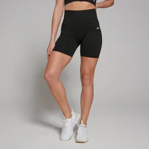 MP Női Shape Seamless Kerékpáros Rövidnadrág - Fekete - Size XS