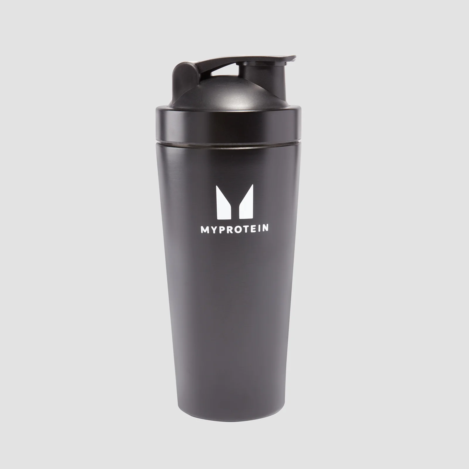 Myprotein Újrahasznosított Fém Shaker – Fekete kép 1