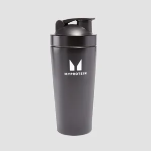 Myprotein Újrahasznosított Fém Shaker – Fekete - Option My Protein