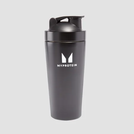 Myprotein Újrahasznosított Fém Shaker – Fekete
