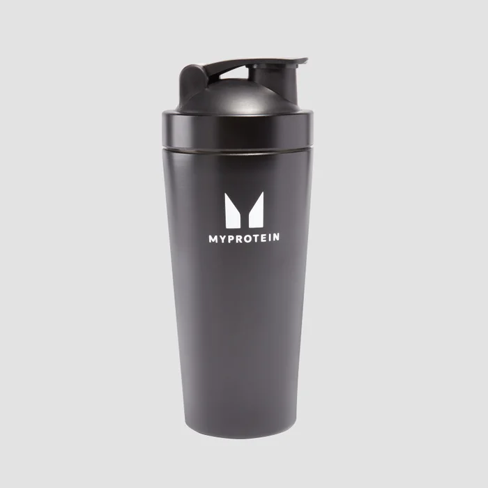Myprotein Újrahasznosított Fém Shaker – Fekete