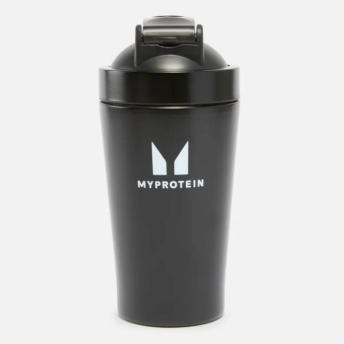 MyProtein Mini Metal Shaker - Fekete