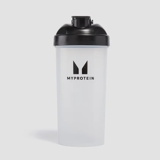 Myprotein műanyag Shaker - Átlátszó/fekete