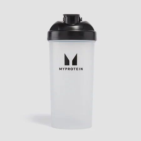 Myprotein műanyag Shaker - Átlátszó/fekete