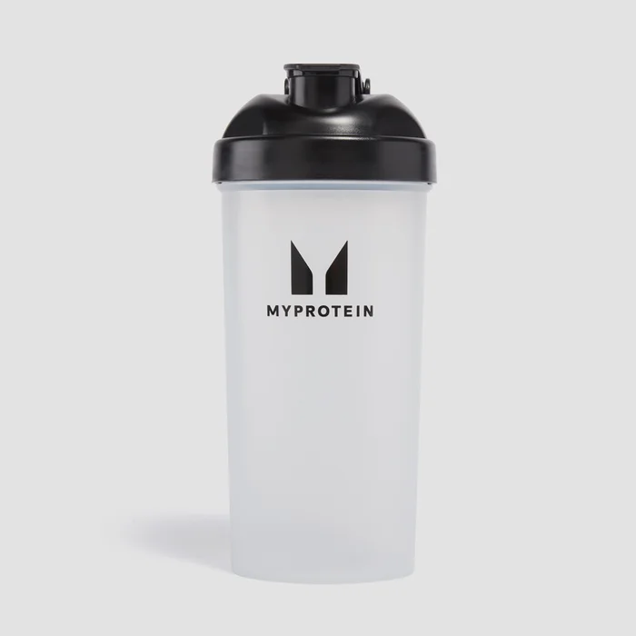 Myprotein műanyag Shaker - Átlátszó/fekete