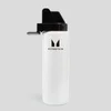 Myprotein Hibrid Sport kulacs - Átlátszó/fekete