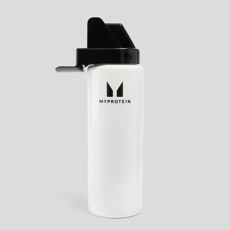 Myprotein Hibrid Sport kulacs - Átlátszó/fekete