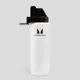 Myprotein Hibrid Sport kulacs - Átlátszó/fekete