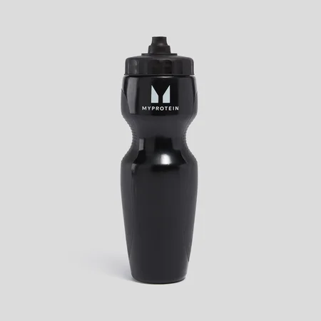 Myprotein Szilikon Markolatú Vizes Kulacs - Fekete