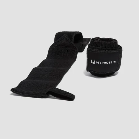 Myprotein Csuklószorító bandázs - Fekete
