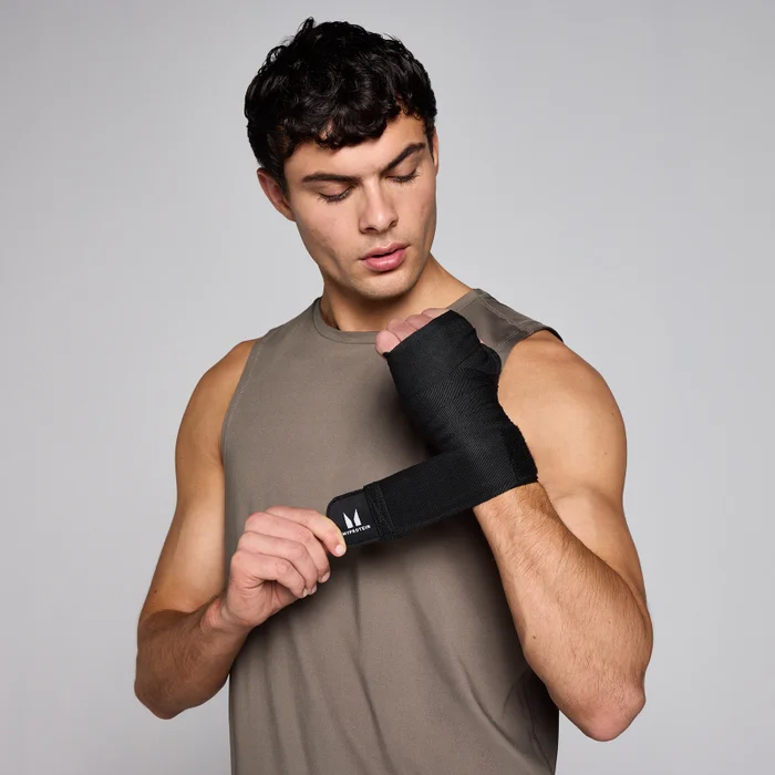 Myprotein Kéz Bandázs 4,5m - Fekete