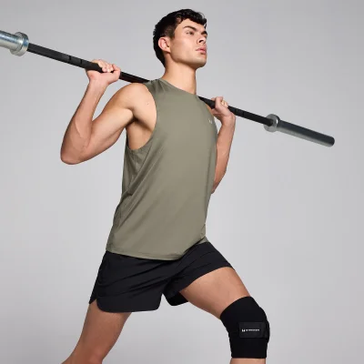Myprotein Térdszorító Bandázs - Fekete kép 6