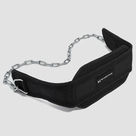 Myprotein Nylon Tolódzkodó öv - Fekete