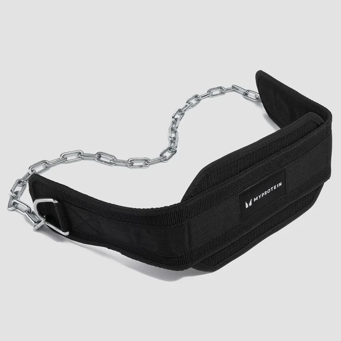 Myprotein Nylon Tolódzkodó öv - Fekete