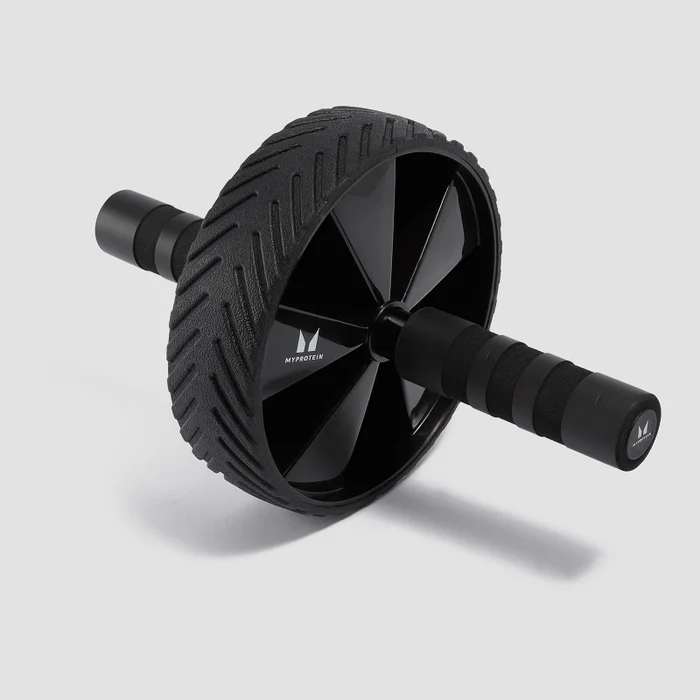 Myprotein Ab Roller & Mat szett - Fekete