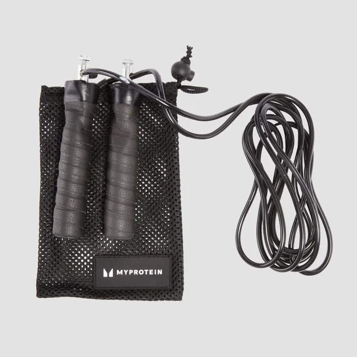 Myprotein Deluxe Ugrálókötél - Fekete
