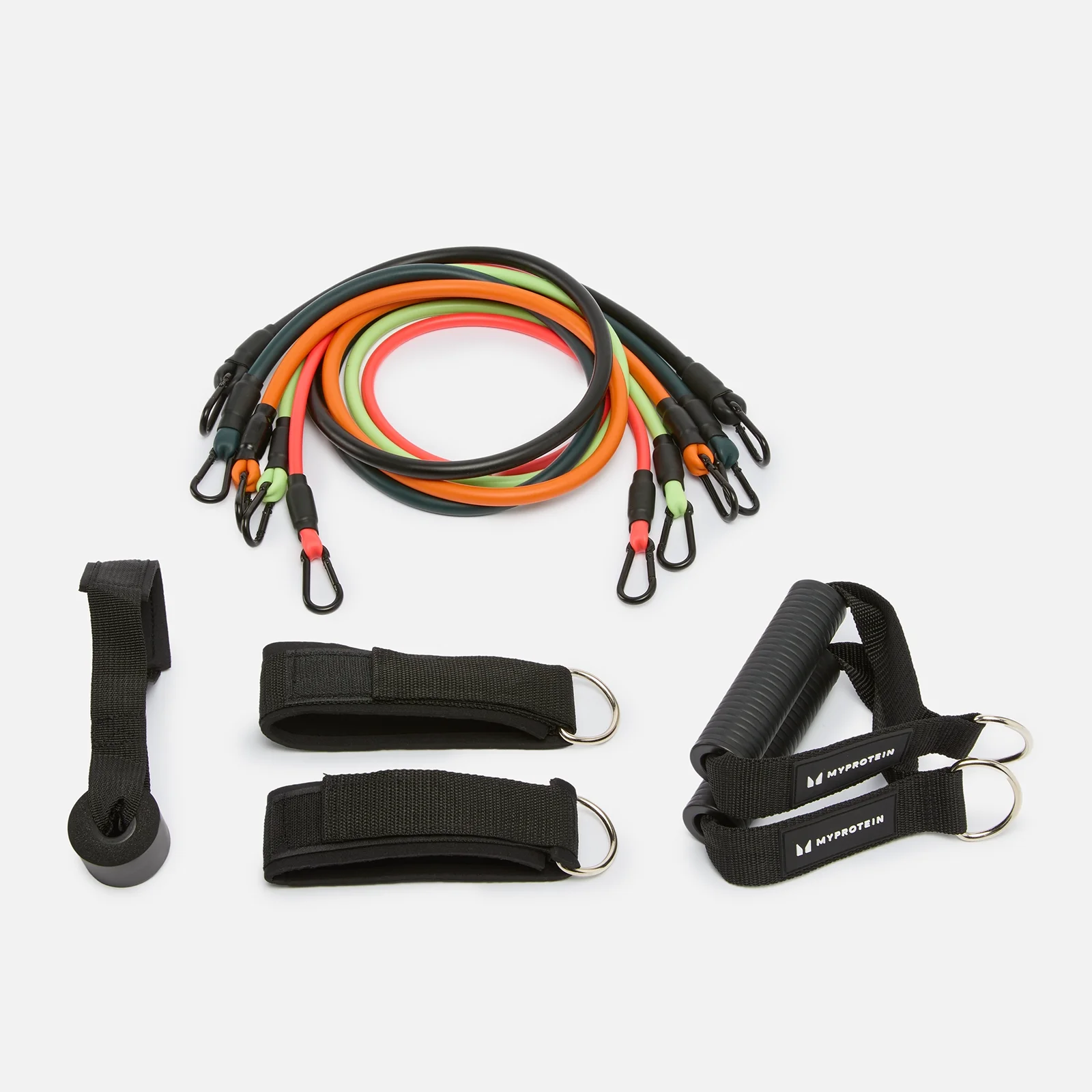 Többcélú 11 darabos Ellenállásos Gumiszalag Szett - Több darab kép 1