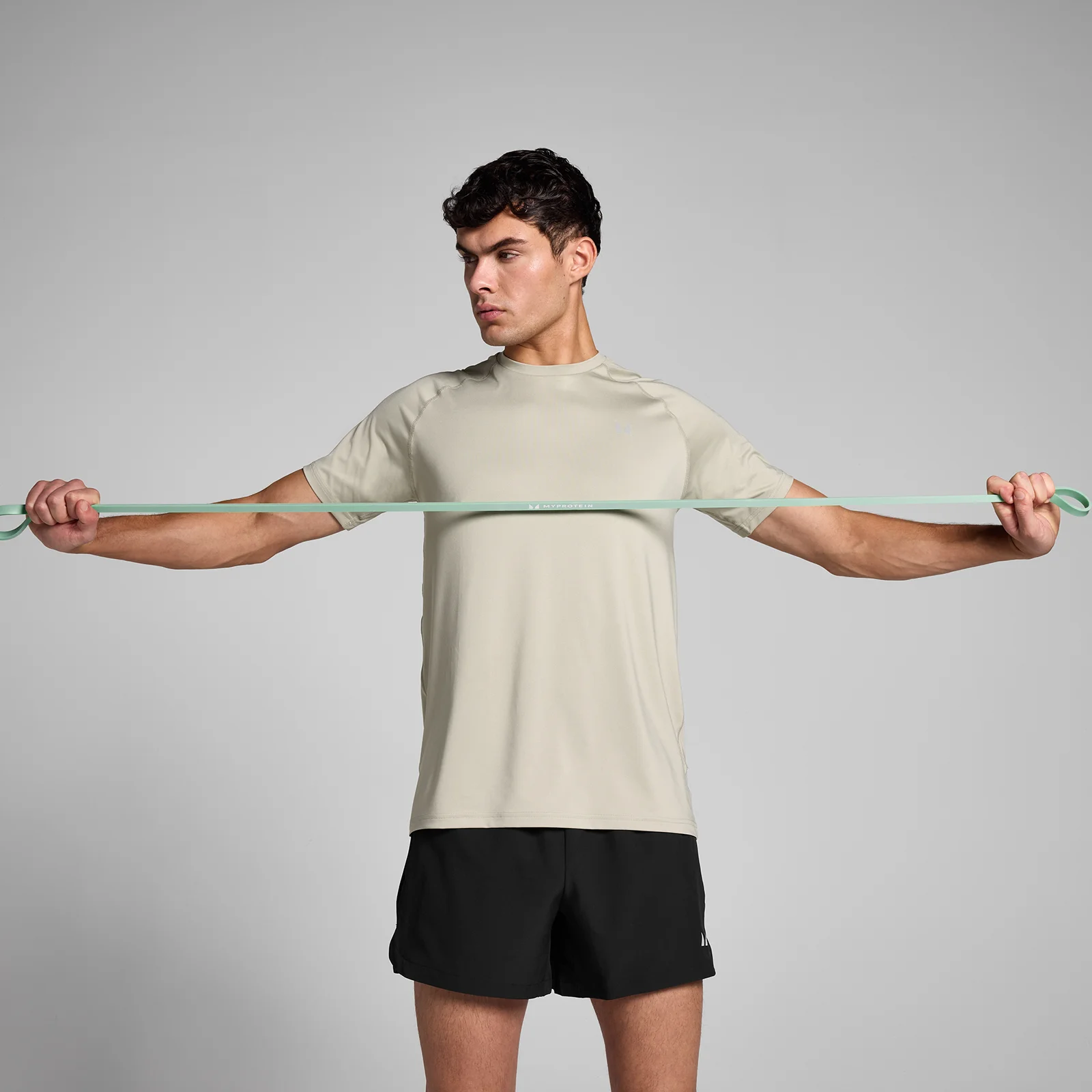 Myprotein Ellenállásos gumiszalag, egy gumiszalag (2-16 kg) - Természetes krémszín kép 1