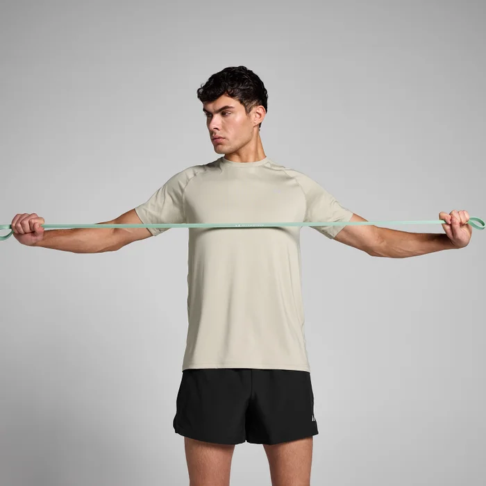 Myprotein Ellenállásos gumiszalag, egy gumiszalag (2-16 kg) - Természetes krémszín