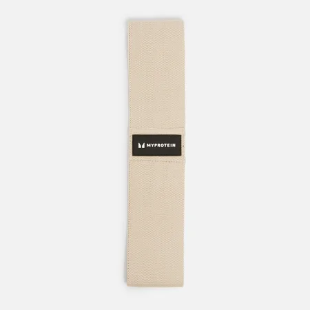 Myprotein Booty Band gumiszalag - Könnyű - Természetes krémszín