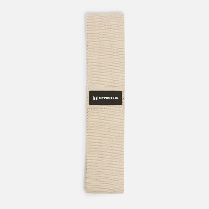 Myprotein Booty Band gumiszalag - Könnyű - Természetes krémszín