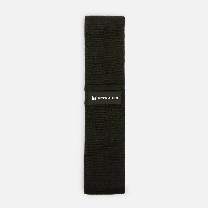 Myprotein Booty Band gumiszalag - Nehéz - Fekete
