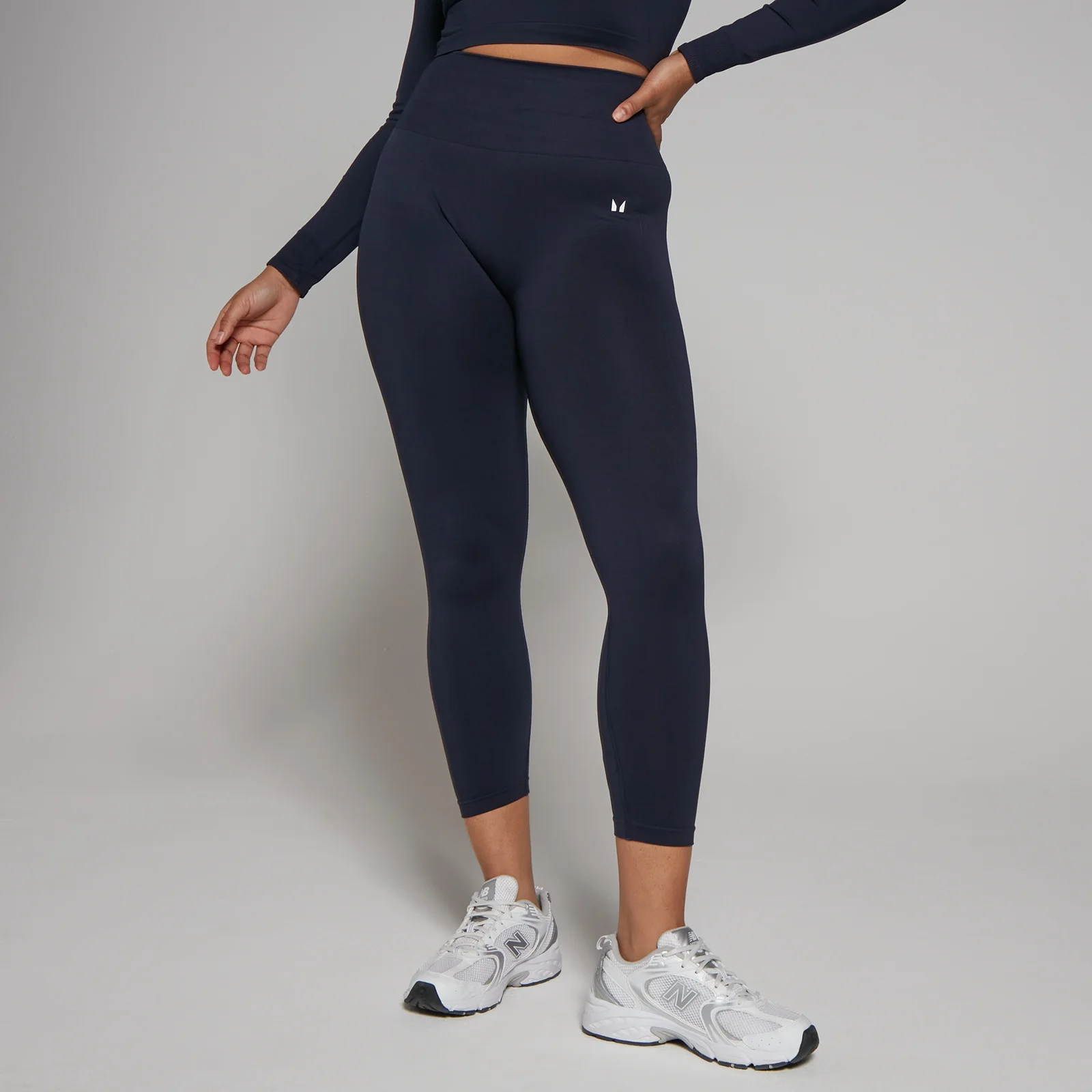 MP Női Shape Seamless 7/8 Leggings - Tengerészkék - XXS kép 1