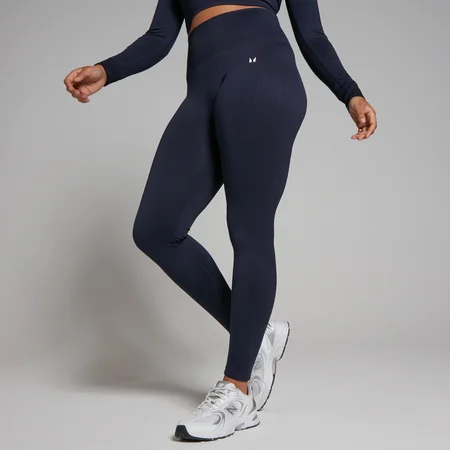 MP Női Shape Seamless Leggings - Tengerészkék