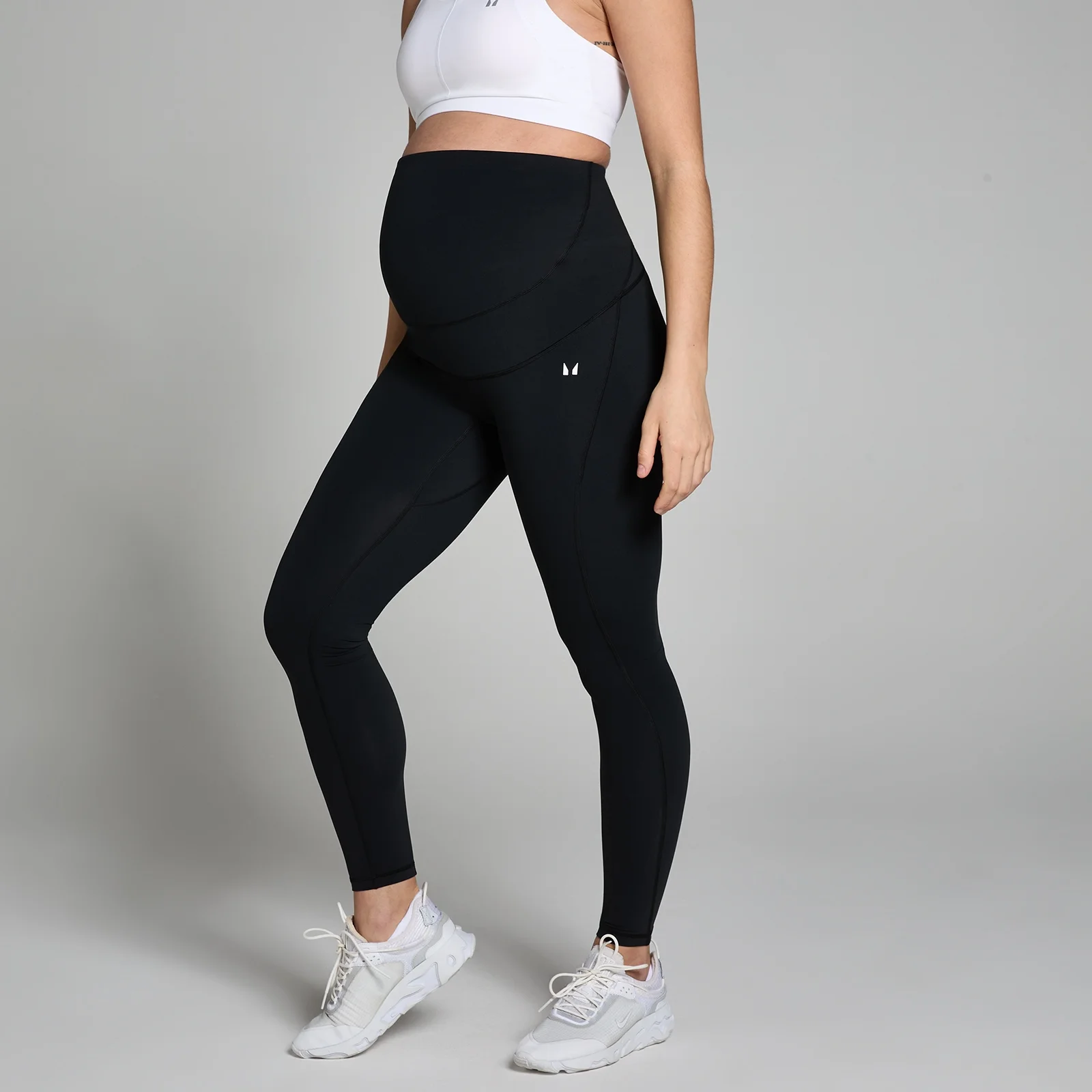 MP Női Kismama Leggings - Fekete - S kép 1