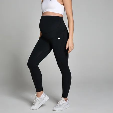 MP Női Kismama Leggings - Fekete