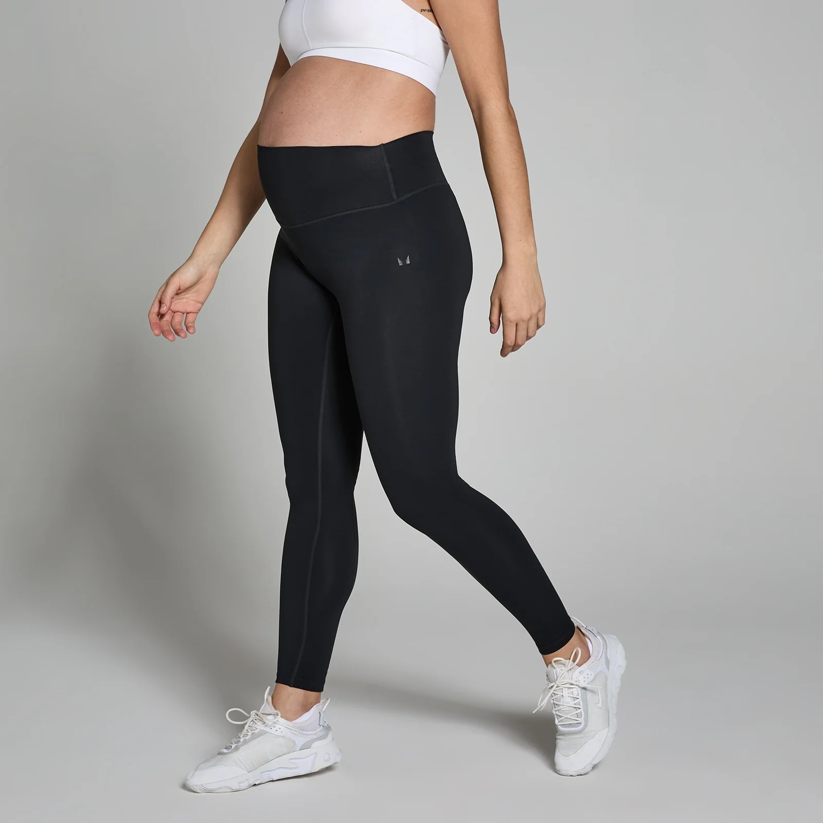 MP Női Középmagas derekú Kismama Leggings - Fekete - XS kép 1