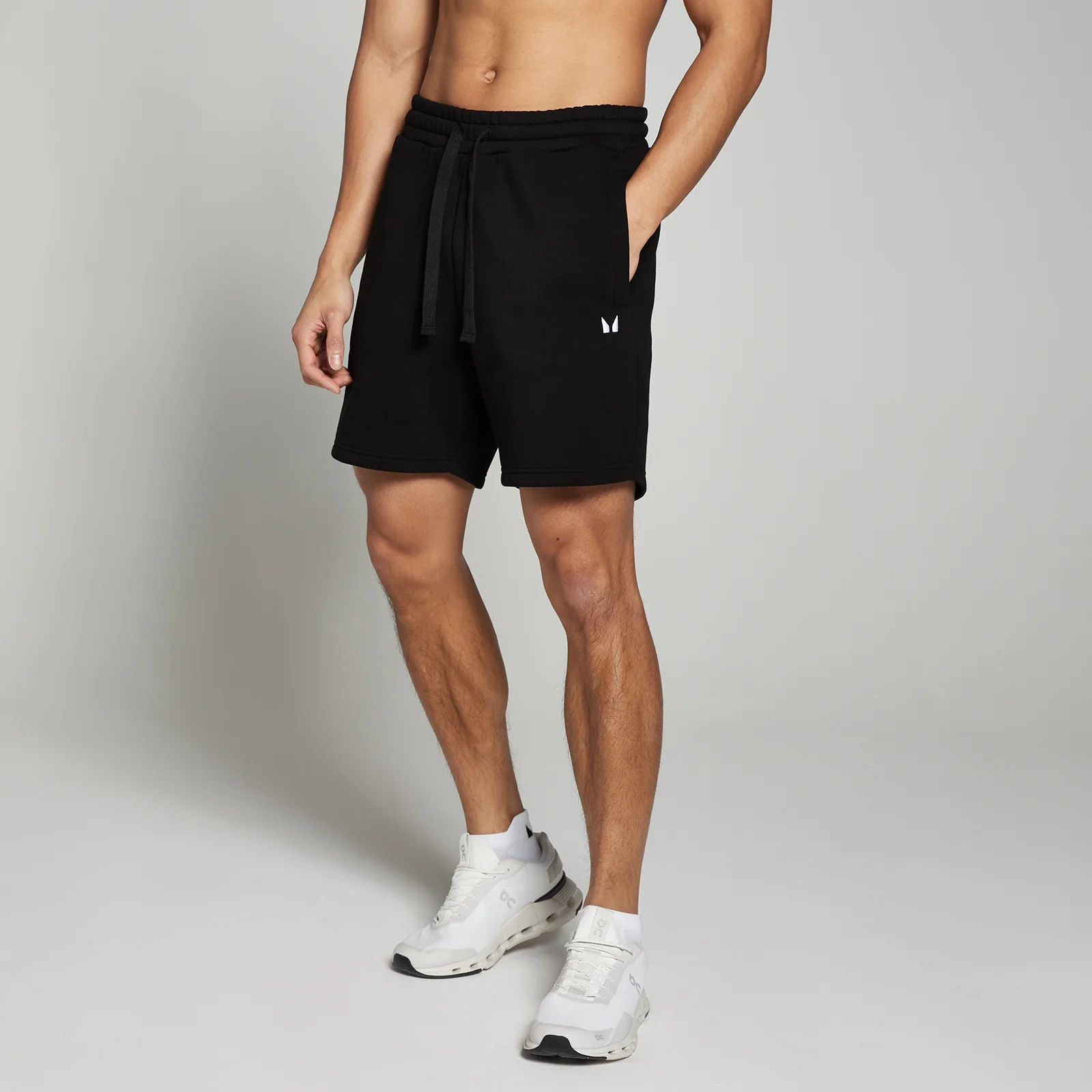 MP Férfi Rest Day Melegítő Rövidnadrág - Fekete - L kép 1