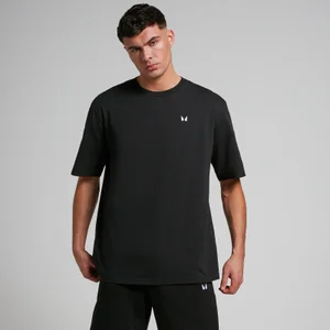 MP Férfi Rest Day Oversized Póló - Fekete - Size XXS