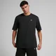 MP Férfi Rest Day Oversized Póló - Fekete