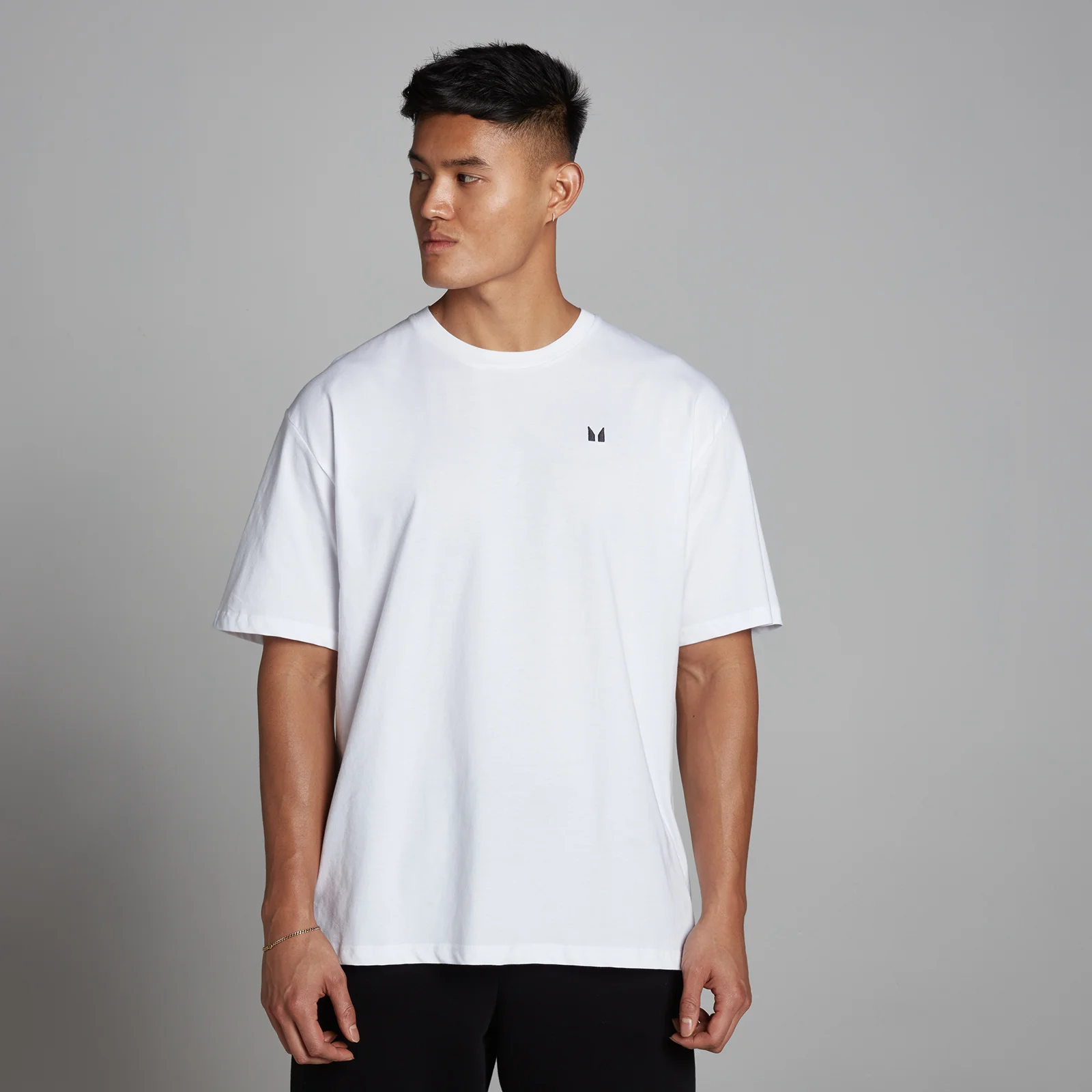 MP Férfi Rest Day Oversized Póló - Fehér - XS kép 1
