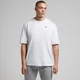 MP Férfi Rest Day Oversized Póló - Fehér
