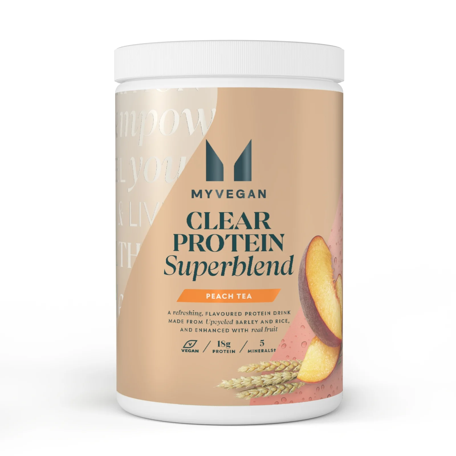Clear Protein Superblend - 20servings - Barack Tea kép 1