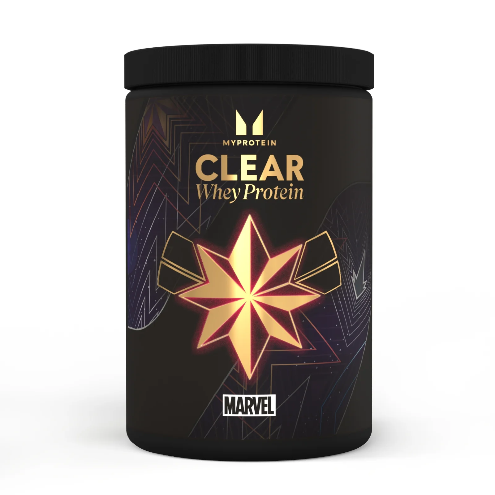 Clear Whey Protein - MARVEL - 20servings - Captain Marvel - Orange, Mango & Tropical kép 1